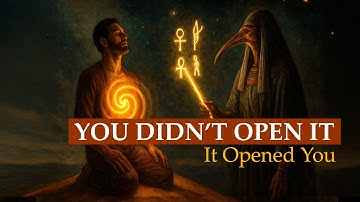 You Didn’t Open the Gate — The Gate Opened You  (The Egyptian Frequency Was Always Inside You)