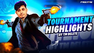 HEADSHOT ⚠️BY TM DELETE TOURNAMENT HIGHLIGHTS 🔥🔥