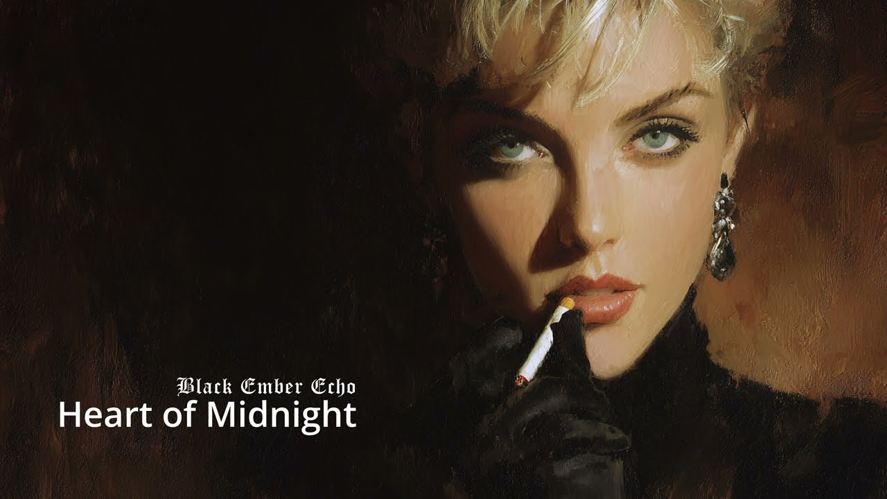 Black Ember Echo - Heart of Midnight (Eurodisco, Italodisco, 80's)