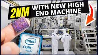 ASML Ships New High End Machine To Intel US Plant for 2NM