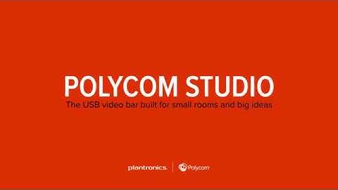 Introducing Polycom Studio