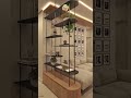 DECORATIVE! Interior Room Divider Design Ideas #partition #room #fyp #ytshorts