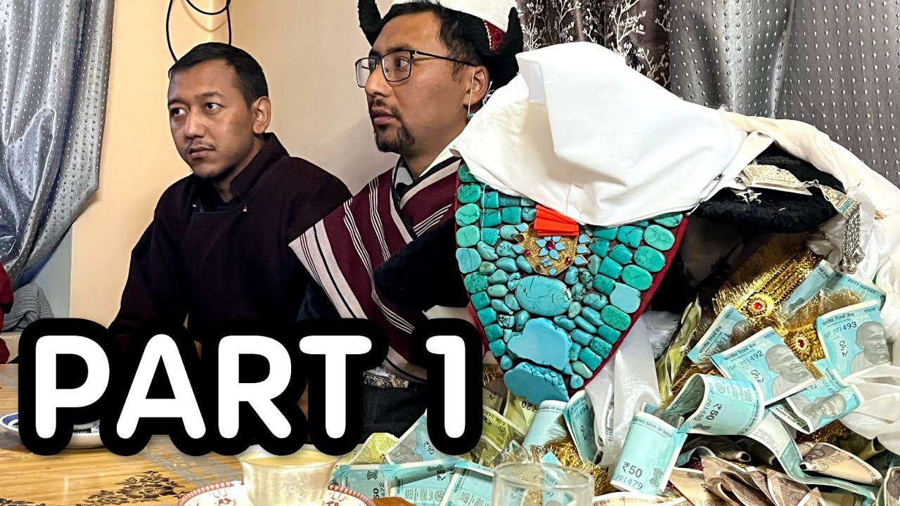 PART 1️⃣ || Tsewang Norbu weds Deachen Dolker ||     Skurbuchan 01/May/2025