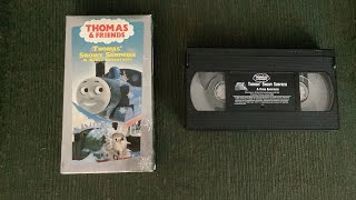 Opening To Thomas & Friends Thomas Snowy Surprise 2003 Vhs