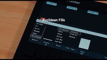 Polyend Tracker Tutorial - Euclidean Fills & Density