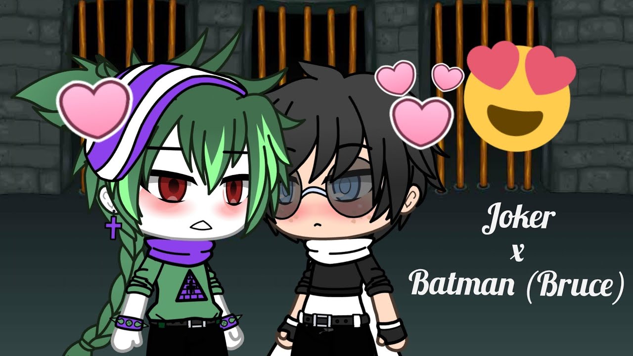 Joker x Batman(Bruce) Ship owo - YouTube