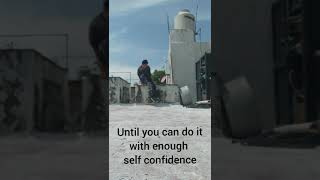 Mini Tutorial Parkour (Hard): Double Reverse Palm Spin