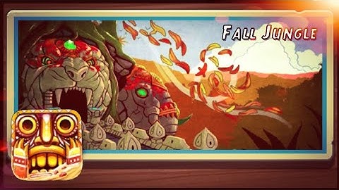 TEMPLE RUN 2 : New Update "Blazing Sands", New Map "Fall Jungle", New character "MINGATI" | Gameplay