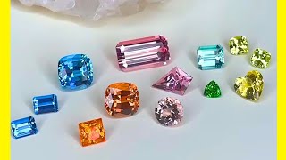 What are PRECIOUS STONES or GEMS and semiprecious stones?