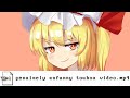 Flandre scarlet does a little trolling