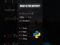 Python quiz mcq questions #python #programminglife #pythonprogramming #shorts #codingwithcode#quiz