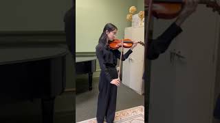 Sarah, 13 Years Old, Plays Mendelssohn Violin Concerto In E Minor