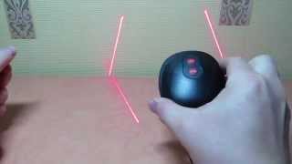 Велосипедный светодиодный габарит с лазером (Laser tail light)