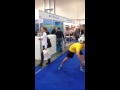 Фристайлер на стенде Ukr-Brazil - UITT 2013