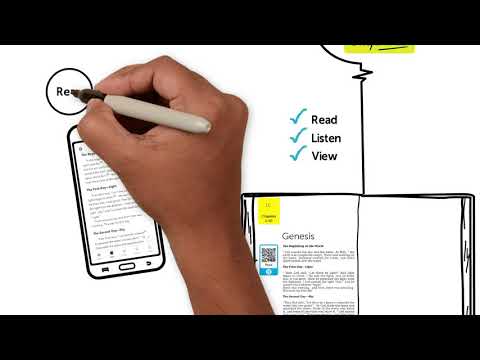 Interactive Bible Read-Listen-View English