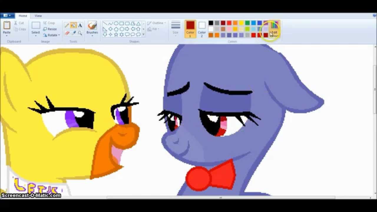 Five Nights at Freddy's MLP Speedpaint