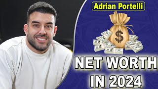 Adrian Portelli Net Worth 2024 {Dec 2024} What is Adrian Portelli Net Worth?