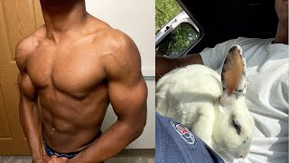 Day In the Life of an 18yo Bodybuilder