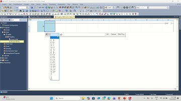 Mitsubishi PLC Software Introduction in Tamil