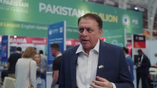 The UK is a significant market for us and that is why we are here | Pakistan Pavilion at LTW 2025