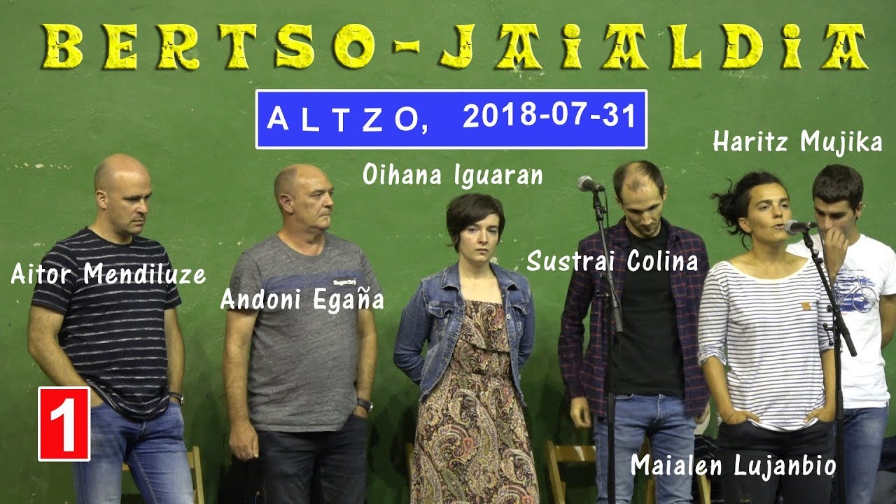 'Bertso-jaialdia' (1) (Altzo, 2018-07-31) (37'03'')