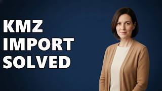How To Import KMZ Into Civil 3D?
