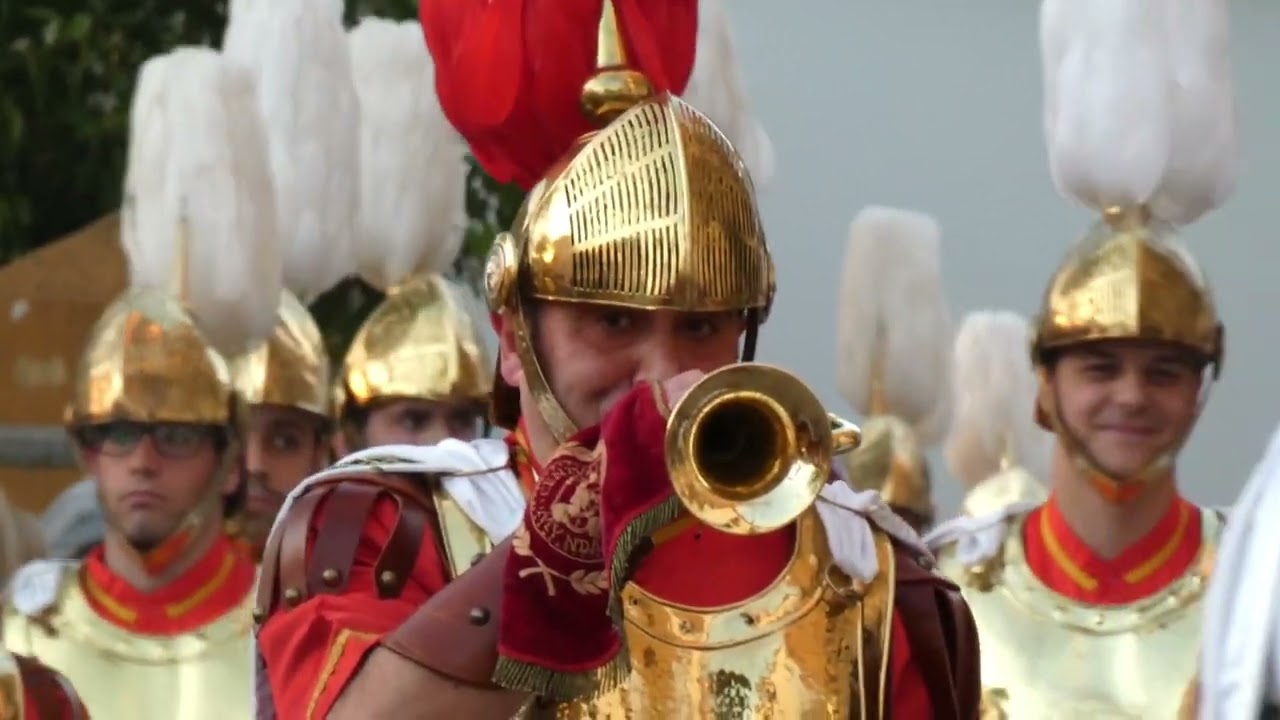 Guardía al Nazareno - Jueves Santo | Centuria Romana Munda