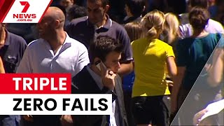 TPG customer dies after triple zero failure | 7NEWS
