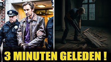 FBI verwijdert oude vloer uit Mike Wolfe huis, ze worden bleek als ze zien wat erin zit