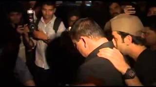 Sanjay Dutt Full Drunk Caught Abusing !!   YouTube