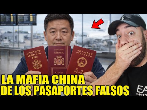 The Chinese mafia of fake passports in Peru!!