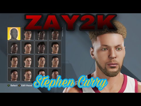 HOW TO CREATE STEPHEN CURRY ON NBA 2K21 NEXT GEN XBOX SERIES X/S/PS5/PS4/XBOX ONE