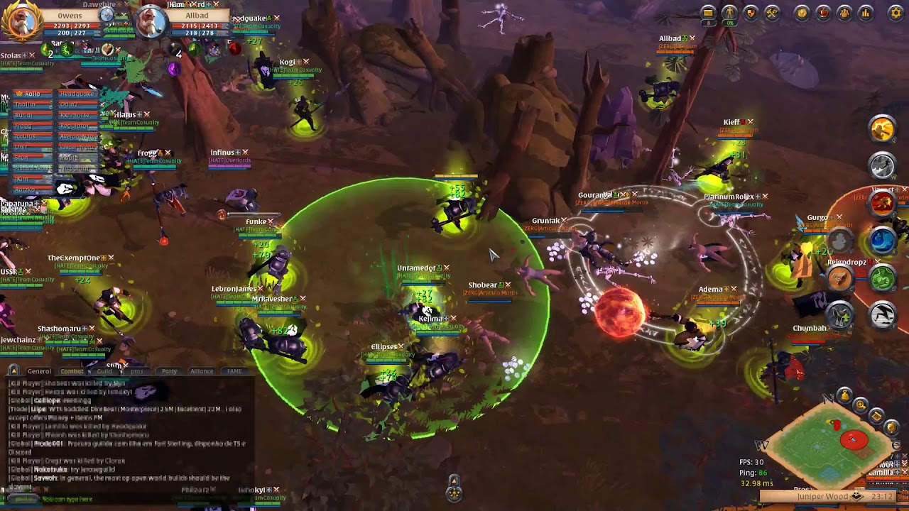 Team Casualty vs ZERG Alliance