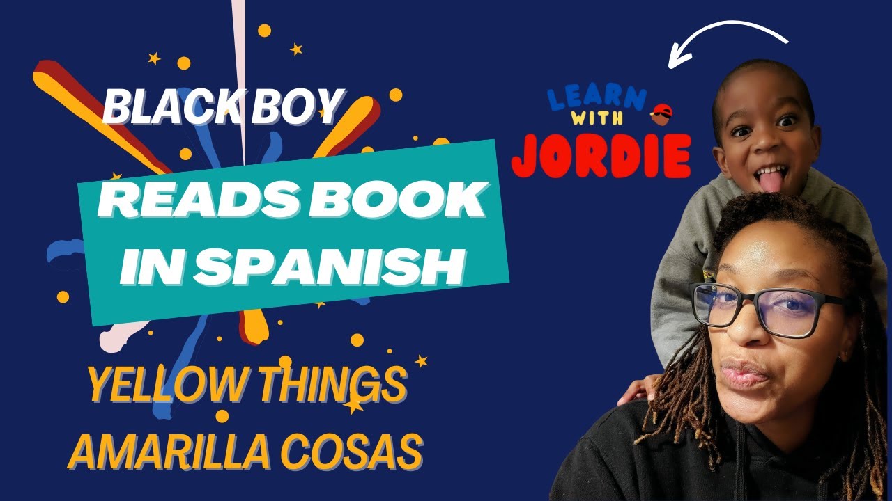 Learn With Jordie Yellow Things Bilingual Book YouTube