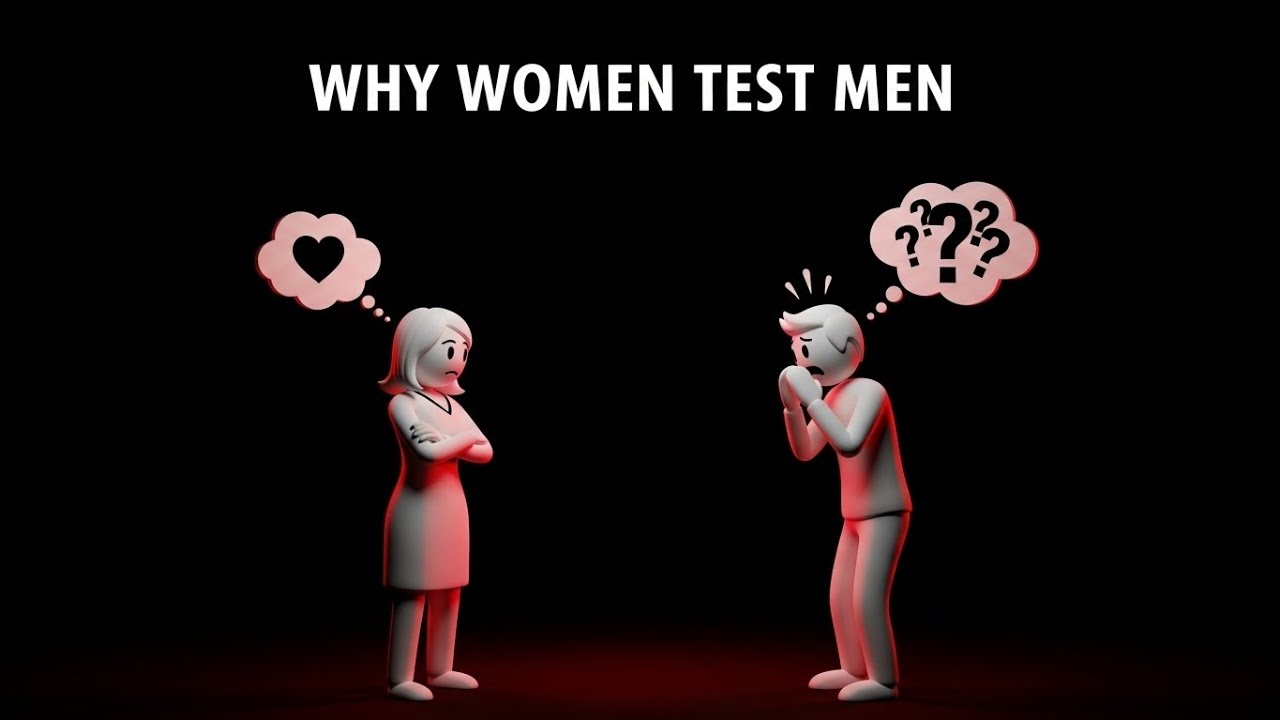 Why Women Test Men Before Committing: Secrets Every Man Must Know