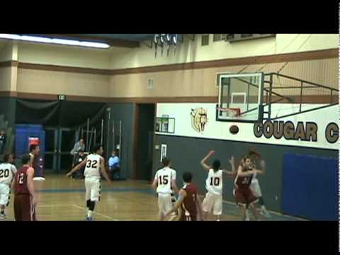 Center High Cougars Basketball Highlights 10-11