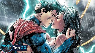 Top 20 DC Moments That Made Fans Rage Quit