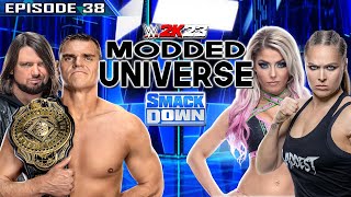 WWE 2K23 Modded Universe Mode: Episode 38 (SmackDown) screenshot 3