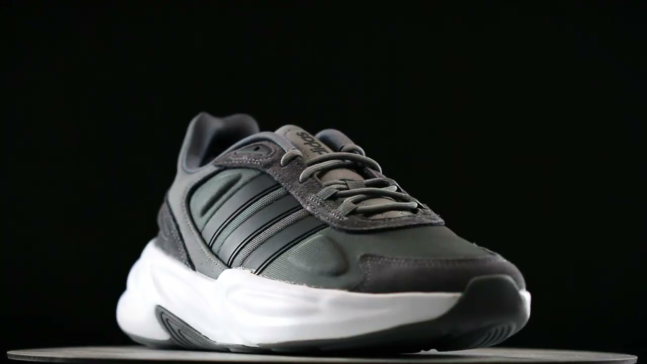 Tênis Adidas Ozelle Cinza e Branco