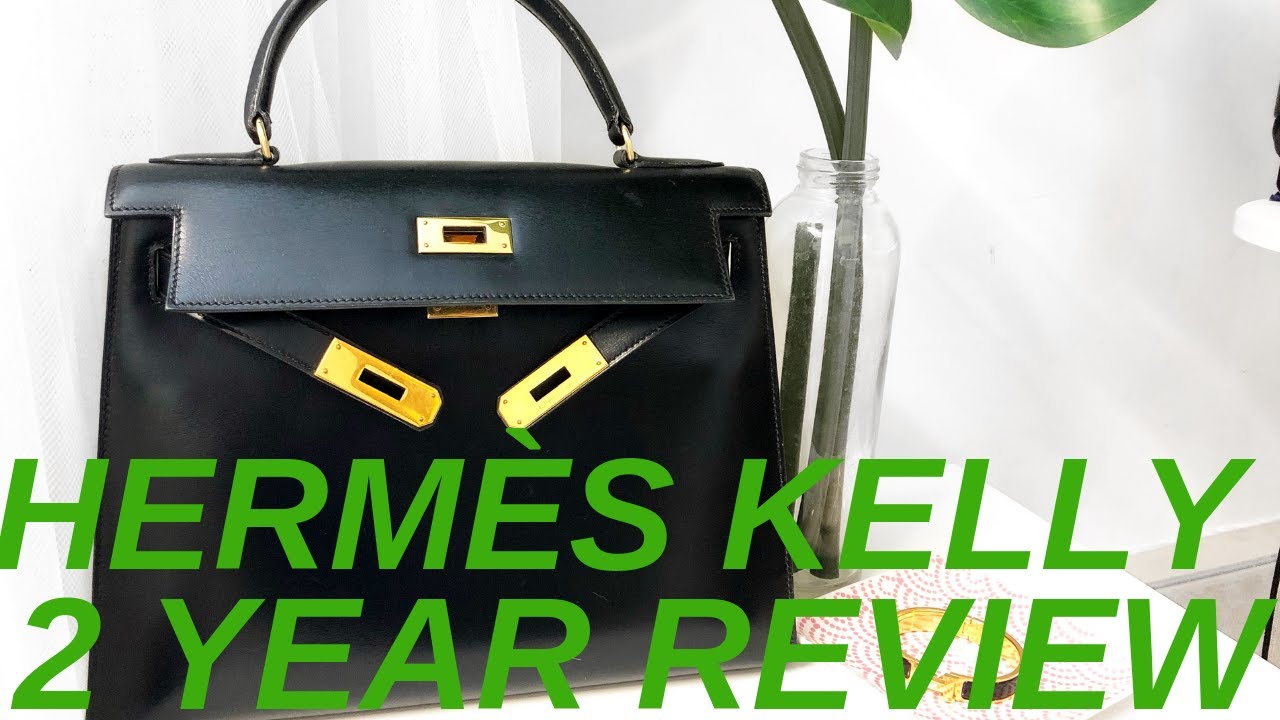 VINTAGE Hermes Kelly Bag Reveal