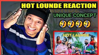 HOT LAUNDE REACTION - FOTTY SEVEN , BALI - HOT LONDE REACTION - BADSHAH REACTION -SHIV REACTION KING