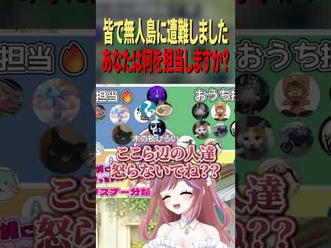 無人島に遭難してサバイバル妄想　#Vtuber　#切り抜き