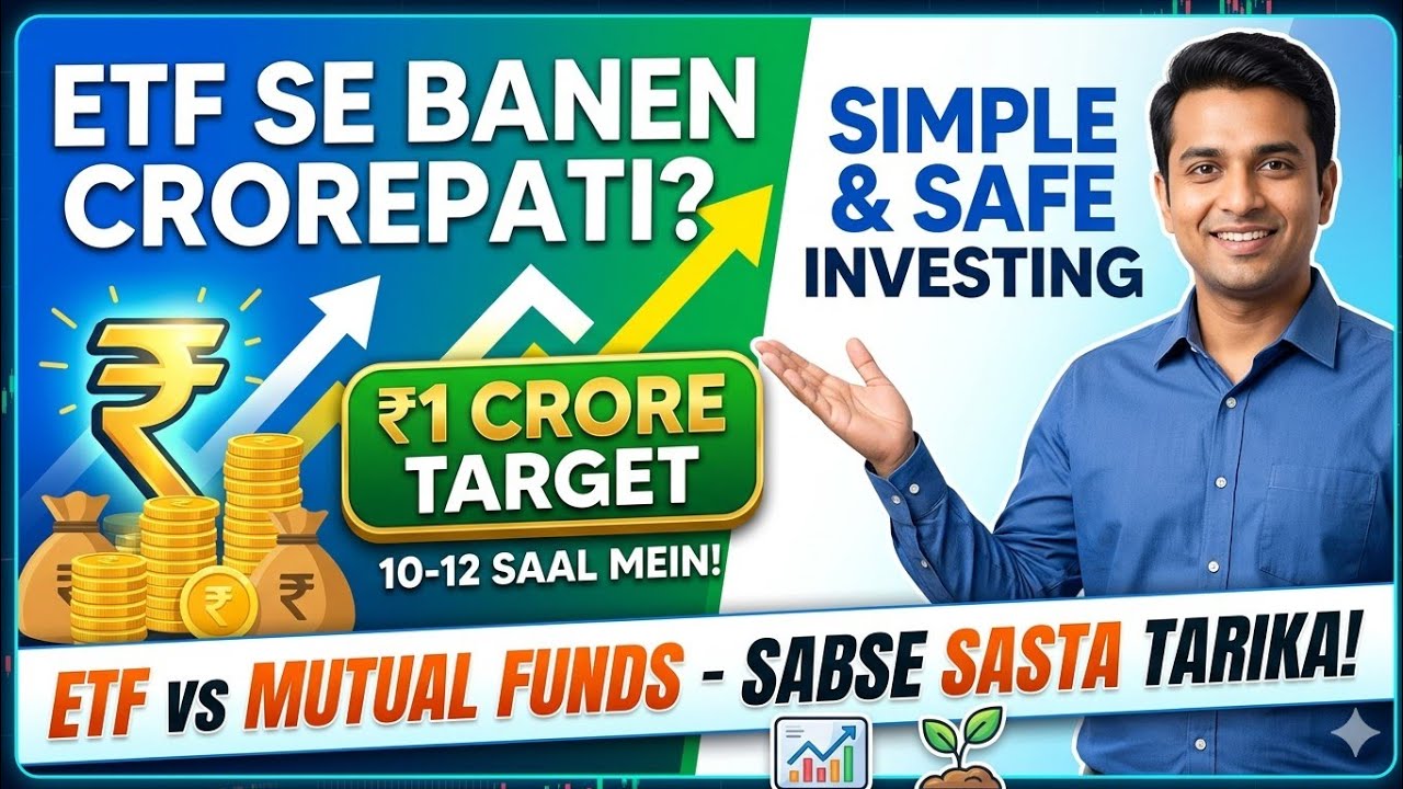 ETF Kya Hai? Best ETFs to Buy in 2026 Stock Market vs Index Funds ...