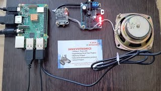 IMAGE TO SPEECH CONVERSATION USING RASPBERRY PI B+ , IN English Version