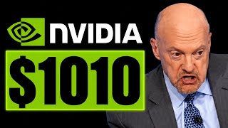 NVIDIA $1010: Jim Cramer on the Next Big AI Milestone
