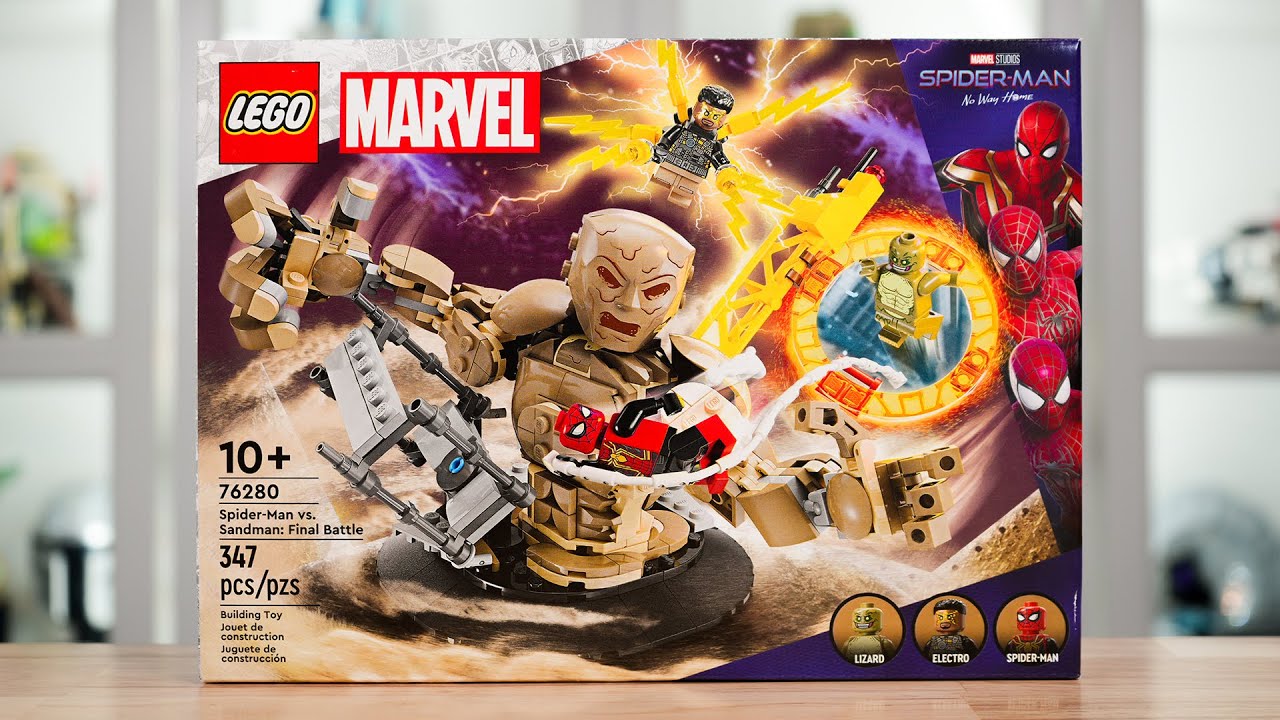 Lego 76261 Marvel No Way Home Spider-Man Final Battle New Sealed In Hand!