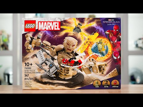 LEGO Spider-Man set number 76280 revealed ahead of 2024