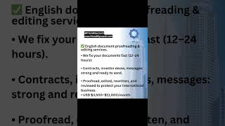 Executive business English coaching and English proofreading services for Middle Eastern founders