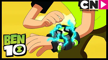 Ben 10 | The Omnitrix Stops Working | 11th Alien | Cartoon Network