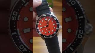 orange divers watch #nh35